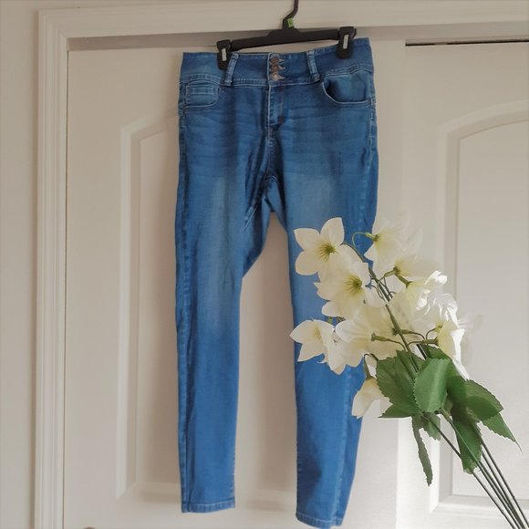 Wax Jean Denim - Ultra High Rise Skinny Jeans